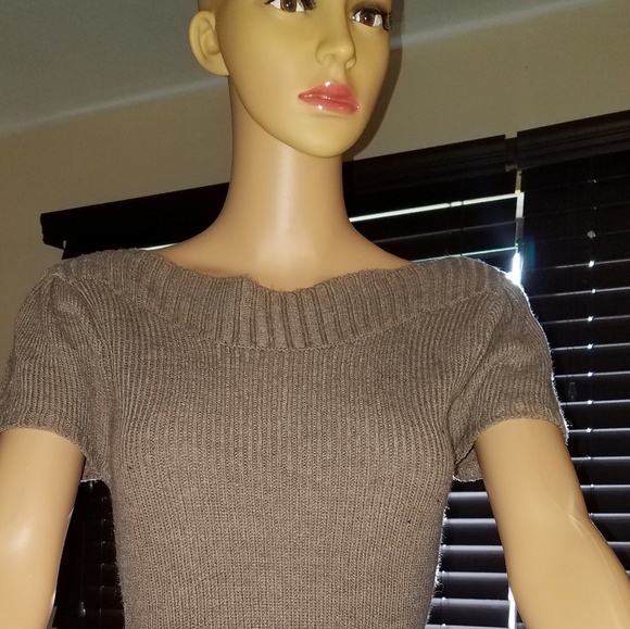Signature by Sangria Knit Dress w/belt - Picture 1 of 6